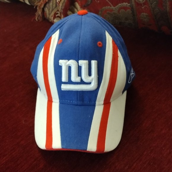 NY Giants NFL Cap Reebok Velcro